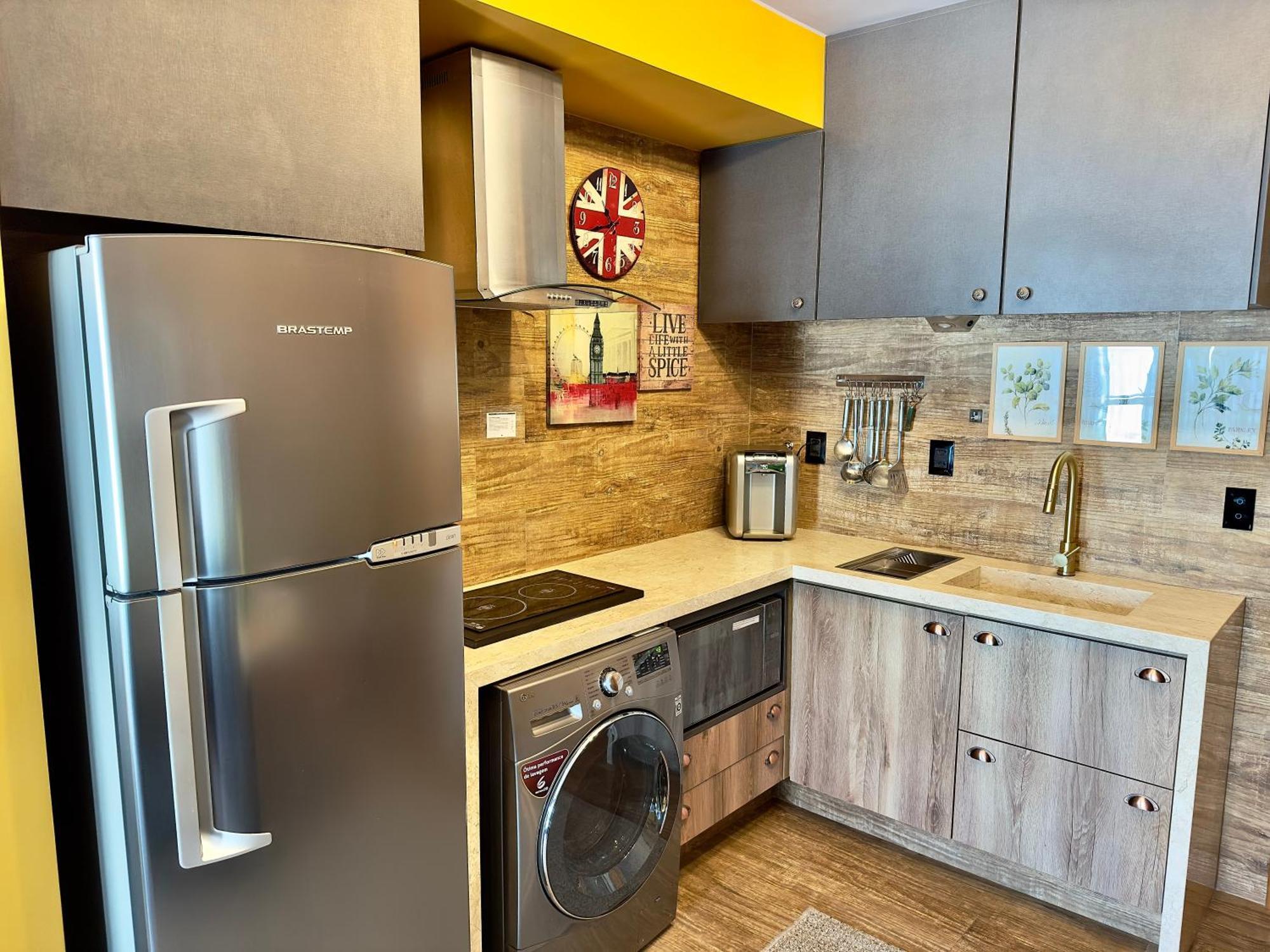 דירות Ed Saint Moritz, Flat Com Garagem 01, Shn No Coracao De ברזיליה מראה חיצוני תמונה