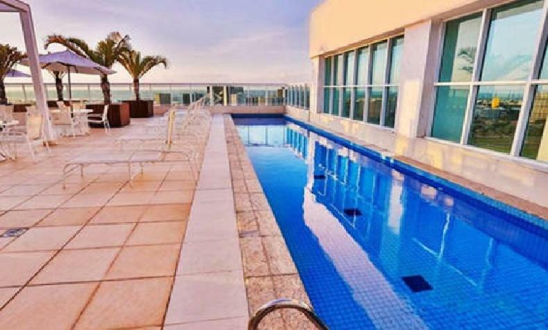 דירות Ed Saint Moritz, Flat Com Garagem 01, Shn No Coracao De ברזיליה מראה חיצוני תמונה