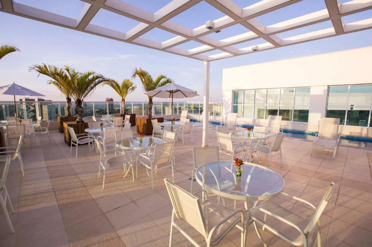 דירות Ed Saint Moritz, Flat Com Garagem 01, Shn No Coracao De ברזיליה מראה חיצוני תמונה