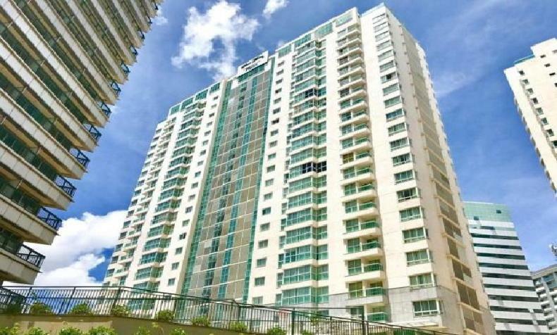 דירות Ed Saint Moritz, Flat Com Garagem 01, Shn No Coracao De ברזיליה מראה חיצוני תמונה