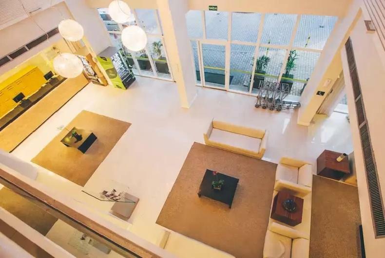 דירות Ed Saint Moritz, Flat Com Garagem 01, Shn No Coracao De ברזיליה מראה חיצוני תמונה