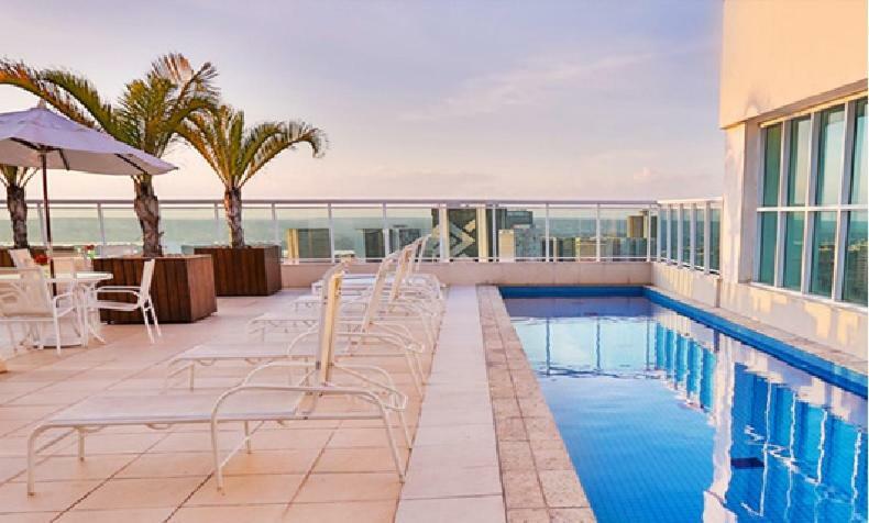 דירות Ed Saint Moritz, Flat Com Garagem 01, Shn No Coracao De ברזיליה מראה חיצוני תמונה