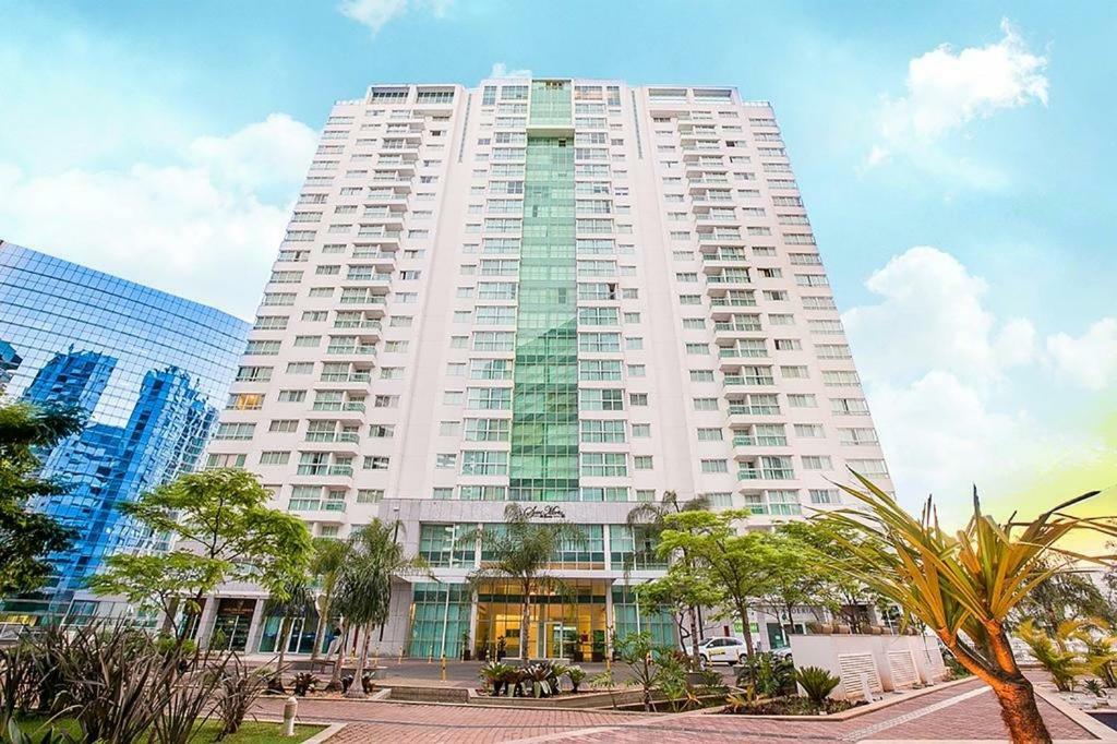 דירות Ed Saint Moritz, Flat Com Garagem 01, Shn No Coracao De ברזיליה מראה חיצוני תמונה
