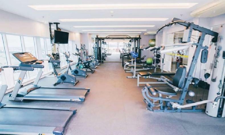דירות Ed Saint Moritz, Flat Com Garagem 01, Shn No Coracao De ברזיליה מראה חיצוני תמונה
